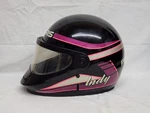 Vintage 1993 Bell Polaris Indy Wedge Style Full Face Shield Snowmobile Helmet. Fixed Price $74.00.