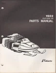 1982 Polaris Snowmobile Cutlass Parts Manual P/n 9910763. Fixed Price $30.79.