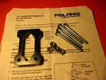 Nos New Oem Original Polaris 1/2" Handlebar Riser Kit 2200782. Fixed Price $29.99.