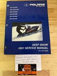 Polaris Snowmobile 2001 Deep Oem Service Manual 9916688 Used. Fixed Price $32.99.