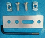 Triton 08840 Quick Slide Tie Down Kit Pcs And 5/16 Allen Wrench Made In Usa. Fixed Price $22.00.