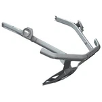 Polaris Oem Turbo Silver Sentry Matryx Snowmobile Front Bumper 2884817-402. Fixed Price $319.99.