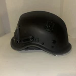 Pacific Helmets R6C Dominator Rescue Matte Black. Fixed Price $150.00.