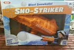 Ideal Toys Sno-striker Snow Ball Launcher. Fixed Price $20.00.