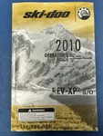 Ski-doo 2010 Operators Guide Rev-xp (l/c) Manual. Fixed Price $12.00.