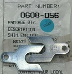 Pk Arctic Cat 0608-056 Snowmobile Engine Shim .060 In. Fits 1991-2002 Models. Fixed Price $10.49.