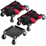 3PCS Snowmobile Dolly System Set 1500 Lbs Black 12 Wheels. Fixed Price $46.49.