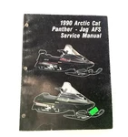 Arctic Cat 1990 Panther-jag Afs Service Manual 2254-574 Artic. Fixed Price $23.75.