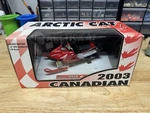 Arctic Cat Diecast Toy 2003 Canadian 4239-111 Nib. Fixed Price $149.95.
