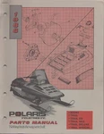 1988 Polaris Snowmobile Sport, Trail(see Cover) P/n 9911416 Parts Manual (739). Fixed Price $19.99.