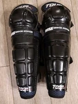 Tour Cdn Msx Shock Series Knee/shin Guards Small 11/12 Field, Ice, Roller Hockey. Fixed Price $39.99.