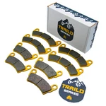 Polaris Xpedition Xp/adv/adv 5/XP 2024-2026 Ceramic Brake Pad Set Front & Rear. Fixed Price $87.79.
