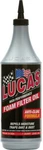 Lucas High Performance Foam Filter Oil 10798. Fixed Price $27.99.