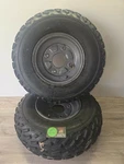 06 Arctic Cat 250 Utility Kymco Front Wheels And Tires. Fixed Price $146.15.