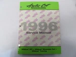 1996 Arctic Wildcat Efi-mountian Cat- Touring Service Manual P/n 2255-312. Fixed Price $13.96.