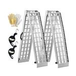 Truck Ramps 3000LBS Capacity - 2 Pcs 7.5FT Heavy Duty Loading Ramp, Folded Lo.... Fixed Price $293.63.