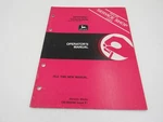 John Deere Spitfire Snowmobile Operator's Manual OMM69088. Fixed Price $14.99.