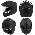 New Gmax GM-11S Snowmobile Electric Helmet Matte Black All Sizes Dot. Fixed Price $178.47.