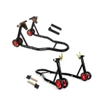 MOTO4U Motorcycle Front & Rear Stand, Combo Universal Wheel .... Fixed Price $114.99.