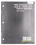 Arctic Cat Cougar Afs And El Tigre Parts Manual Number 2254-313. Fixed Price $28.99.