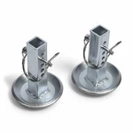 Warn 80475 Replacement Plow Skids For Provantage Blades, One Pair W/pins. Fixed Price $58.94.
