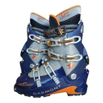 Garmont Ski Boots Megaride Mens Mondo 25-26.5 Blue Gray 9-FIT Snowboarding. Fixed Price $58.88.