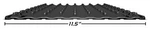 Caliber Lowpro Grip Glides 12" Single Set 8PK Snowmobile/atv 13386. Fixed Price $131.99.