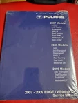 2007-2009 Polaris Snowmobile Edge/widetrak Lx Service Manual P/n 9921980 B13. Fixed Price $41.92.