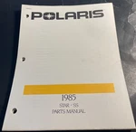 1985 Polaris Snowmobile Star & Parts Manual P/n 9910955 Nice (P05). Fixed Price $21.99.