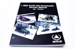 New Oem 2254-729 1992 Arctic Cat Snowmobile Service Manual Jag-panther Nos. Fixed Price $53.99.