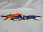 Genuine Nos Suzuki GSX-R750W Right Frame Cover Emblem 68131-46E00-1WW. Fixed Price $119.78.