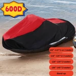 Heavy Duty 420D Trailerable Jet Ski Cover 115'' 125'' 135'' 145'' Polyester Pwc. Fixed Price $25.52.