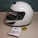 New Gmax GM38S Full Face Solid Snowmobile Helmet - Gloss White Large. Fixed Price $49.63.