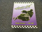 1997 Arctic Cat Powder Extreme Snowmobile Shop Service Repair Manual. Fixed Price $82.84.