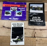 Arctic Cat Snowmobile 1995 Jag Panther Operators Manual 2255-085. Fixed Price $19.95.