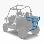Polaris Rzr XP4 1000 & Turbo 900 Oem Rear Deluxe Blue Bumper 2881590-689. Fixed Price $200.00.