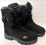 Klim Adrenaline Gtx Snowmobile Goretex Boots Boa Lacing Black Mens Size 8. Fixed Price $295.92.