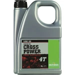Motorex Cross Power 4T - 10W50 Liter 102257. Fixed Price $76.07.