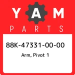 88K-47331-00-00 Yamaha Arm, Pivot 88K473310000, New Genuine Oem Part. Fixed Price $201.40.