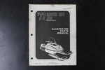 Arctic Cat '77 Jag Illustrated Parts Manual 340 Model 0150-102 Snowmobile Book. Fixed Price $29.99.
