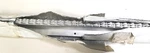 New Oem Arctic Cat Lh Mountain Tunnel Roll 136" 2606-507 Artic. Fixed Price $60.75.
