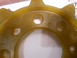 2 Reproduction Yamaha 1975 Gpx 76 Gs Drive Sprocket Vintage Snowmobile. Fixed Price $110.00.