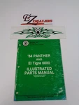 1984 Arctic Cat Snowmobile Parts Manual Panther And El Tigre 6000 Oem 2254-301. Fixed Price $17.99.