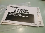 Oem Yamaha Snowmobile CS340N CS340EN Owner's Manual # LIT-12628-01-10. Fixed Price $20.95.
