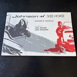 Original 1970 Johnson Skee-horse Snowmobile Owners Operators Manual. Fixed Price $14.00.