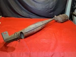 1999 Polaris Scrambler 400 2WD Exhaust Pipe Muffler Silencer Assemb 1260881-029. Fixed Price $249.95.