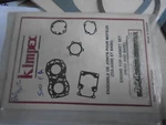 Nos Kimpex Arctic Cat Snowmobile Top End Gasket Set 3002-580 '78 '81 El Tigre. Fixed Price $19.99.