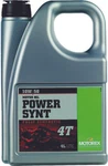 Motorex Power Synthetic 4T Liters 10W50 110452. Fixed Price $80.99.