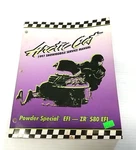 Arctic Cat 1997 Powder Special Efi-zr 580 Service Manual 2255-530 Artic. Fixed Price $23.75.
