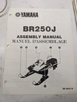 Yamaha Dealer Prep Assembly Manual Oem Snowmobile BR250J 80F-28197-70 1984. Fixed Price $28.34.